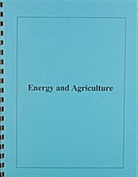 Energy and Agriculture (Paperback)