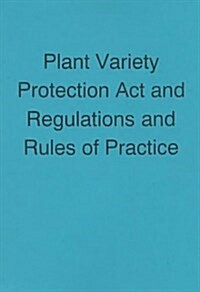 Plant Variety Protection Act (Paperback)