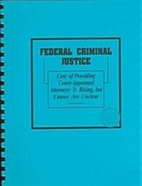Federal Criminal Justice (Paperback, Spiral)