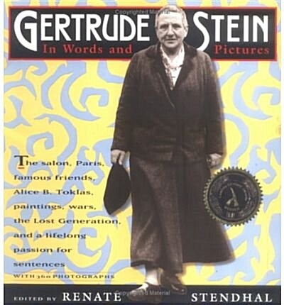 Gertrude Stein in Words and Pictures (Paperback)