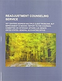 Readjustment Counseling Service (Paperback)