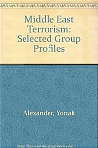 Middle East Terrorism (Paperback)