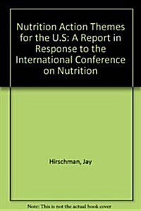 Nutrition Action Themes for the U.S (Paperback)