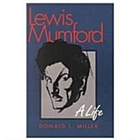 Lewis Mumford (Paperback)