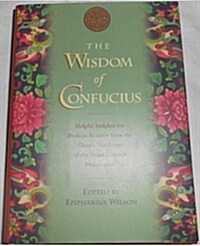 Wisdom of Confucius (Hardcover)