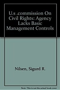 U.s .commission On Civil Rights (Paperback)