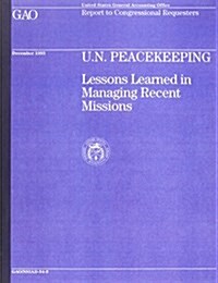 U.n. Peacekeeping (Paperback)