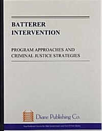 Batterer Intervention (Paperback)