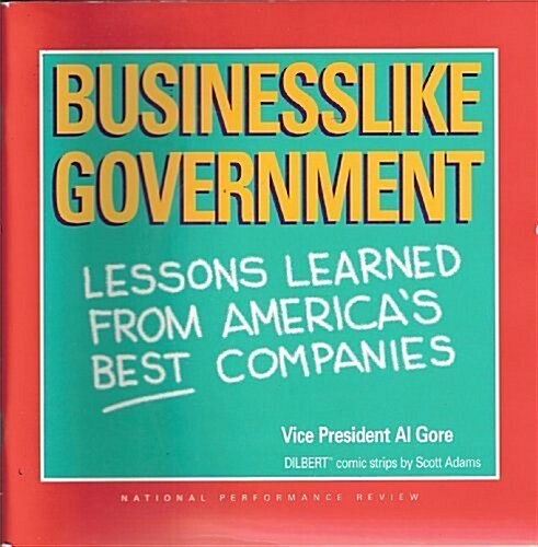 Businesslike Government (Paperback)