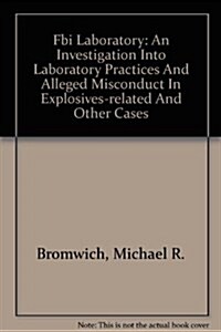 Fbi Laboratory (Paperback)