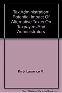 Tax Administration (Paperback)