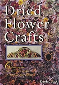 Dried Flower Crafts (Hardcover)