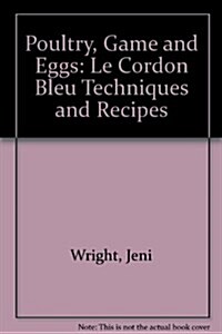 Poultry, Game and Eggs (Paperback)