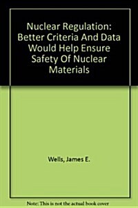 Nuclear Regulation (Paperback)