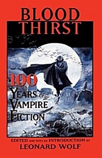 Blood Thirst (Hardcover)