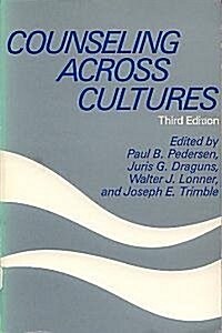 [중고] Counseling Across Cultures (Paperback, 3rd, Subsequent)