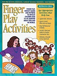 Finger Play Activities (Paperback, Teachers Guide)