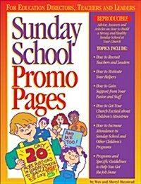 Sunday School Promo Pages (Paperback)