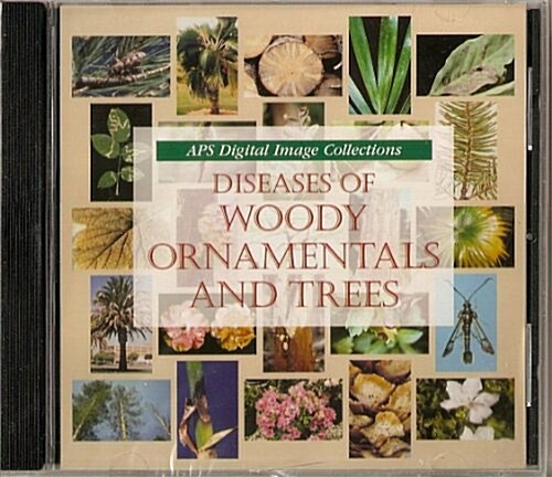 Diseases of Woody Ornamentals and Trees (CD-ROM)