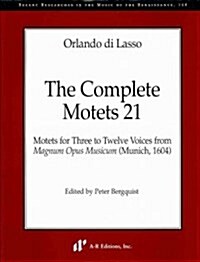 The Complete Motets (Paperback)