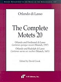 The Complete Motets 20 (Paperback)