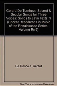 Gerard De Turnhout (Paperback)