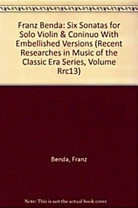 Franz Benda (Paperback)