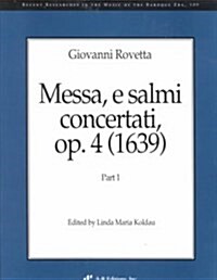 Giovanni Rovetta (Paperback)