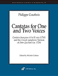 Cantatas for One and Two Voices (Paperback, Bilingual)