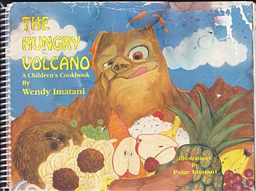 The Hungry Volcano (Paperback, Spiral)