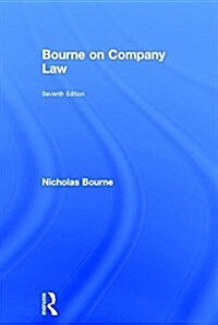 Bourne on Company Law (Hardcover, 7 ed)