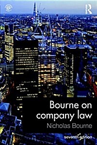 Bourne on Company Law (Paperback, 7 ed)