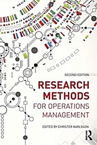 Research Methods for Operations Management (Paperback, 2 ed)