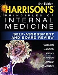 Harrisons Principles of Internal Medicine Self-Assessment and Board Review (Paperback, 19)