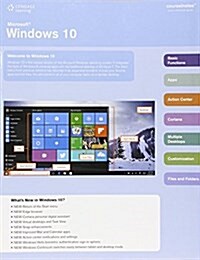 Microsoft Windows 10 Coursenotes (CD-ROM, 2nd)