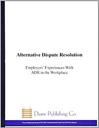 Alternative Dispute Resolution Adr (Paperback)