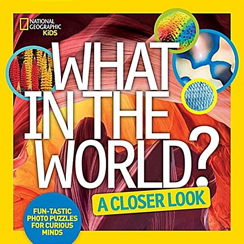 What in the World: A Closer Look: Fun-Tastic Photo Puzzles for Curious Minds (Hardcover)
