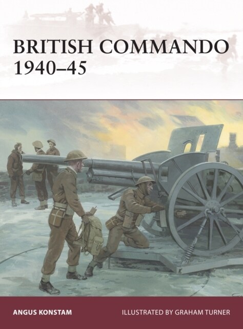 British Commando 1940–45 (Paperback)