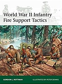 World War II Infantry Fire Support Tactics (Paperback)