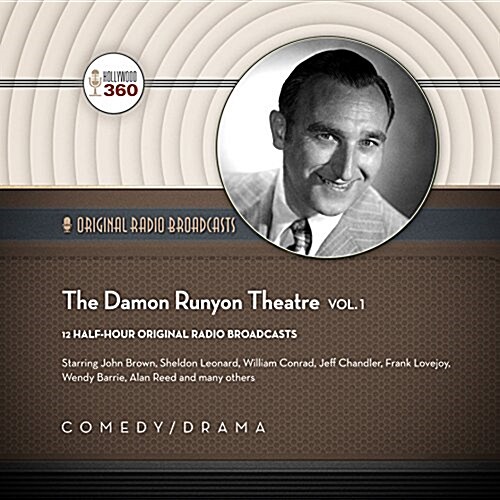 The Damon Runyon Theatre, Vol. 1 (MP3 CD)