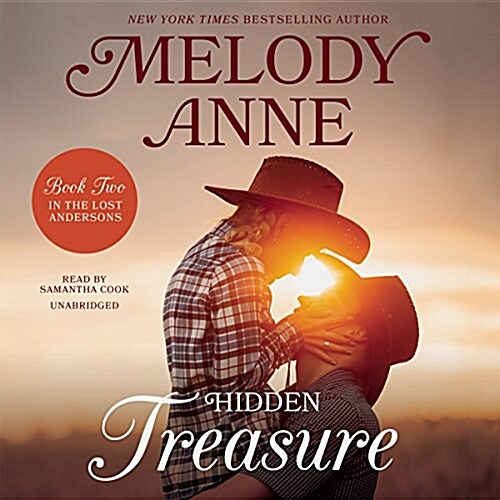 Hidden Treasure Lib/E: Book Two in the Lost Andersons Series (Audio CD)