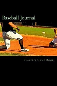 Baseball Journal (Paperback, JOU)