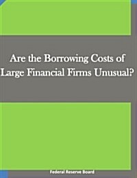 Are the Borrowing Costs of Large Financial Firms Unusual? (Paperback)