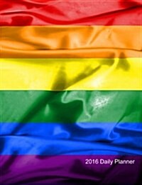 2016 Daily Planner: Pride Cover (Paperback)