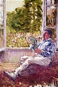Man Seated by a Window (Marcel Duchamp): Blank 150 Page Lined Journal for Your Thoughts, Ideas, and Inspiration (Paperback)