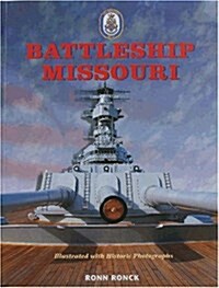 Battleship Missouri (Hardcover)