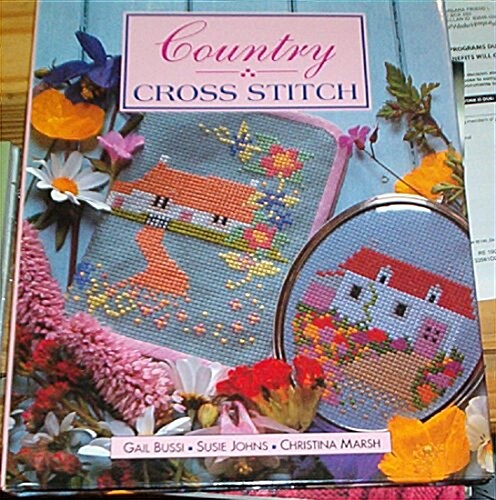 Country Cross Stitch (Hardcover)