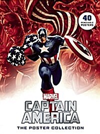 CAPTAIN AMERICA: THE POSTER COLLECTION (Book)