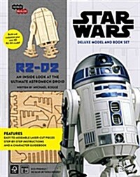 [중고] Incredibuilds: Star Wars: R2-D2 Deluxe Book and Model Set (Book)