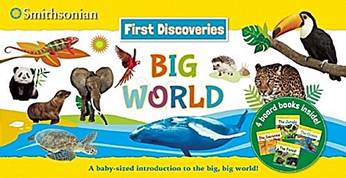 Smithsonian First Discoveries: Big World (Boxed Set)